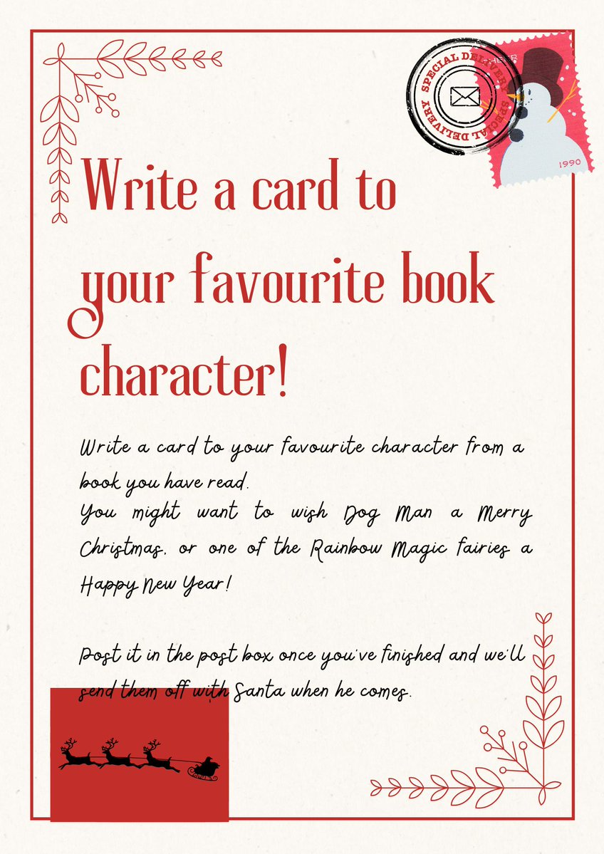 MidLibraries's tweet image. #Danderhall Library have a post box where you can post a Christmas message to your favourite book character! 🎄

It could be Dog Man, Skandar or even Paddington Bear - you choose! 🎅

Where to find #Danderhall: ow.ly/9p9Q50XASaB