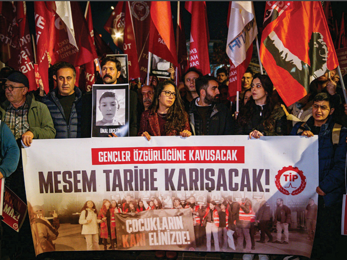 CwiSocialist's tweet photo. TURKEY | Solidarity with Arrested Workers' Party Members - https://t.co/cjlGpqPJRZ https://t.co/s6rJIxkRtw