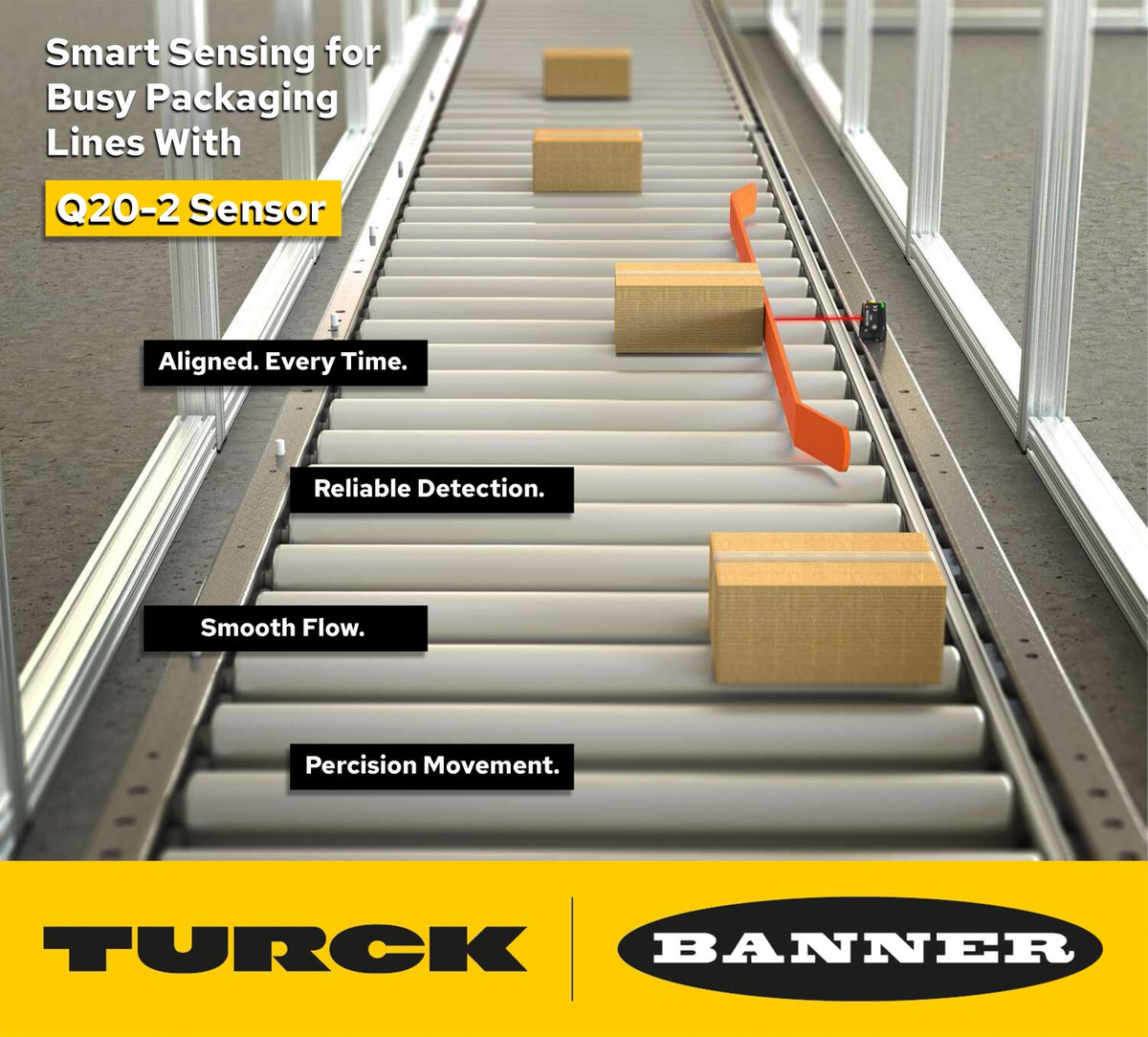 TurckBannerUK's tweet image. 📦 Turck Banner Q20-2 — reliable background-suppression sensing for consistent box alignment on conveyors.

Works on mixed colours &amp;amp; surfaces.

➡️ Explore the Q20-2 Sensor:
turckbanner.co.uk/en/product-new…

#TurckBanner #PackagingAutomation #IndustrialSensors