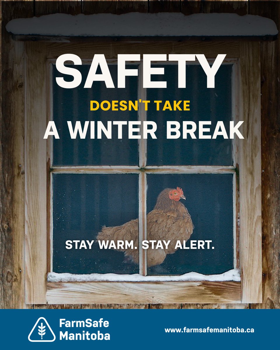 Working long hours outside in freezing temperatures can lead to cold stress. Stay warm, take breaks, and watch for early warning signs.