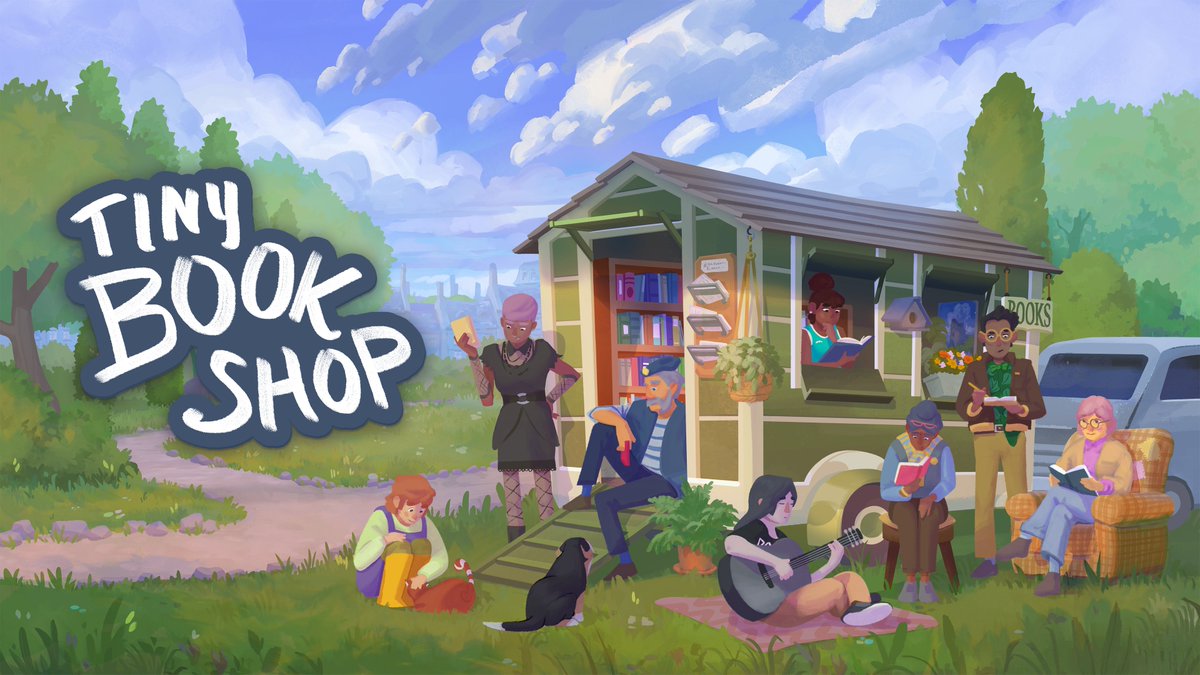 Tiny Bookshop is officially launching on PS5 and will be getting physical editions for PlayStation and Nintendo Switch 📚

More details: thecozygamers.com/news/acclaimed… #indiegame #indiedev #cozygame