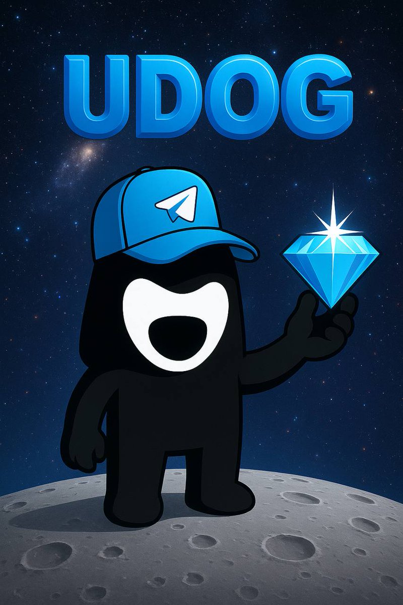 Contract: EQBVtV9CYHGKTzmXMFesYZe840-tbm9d-8od0OgKmcDV9OrR

$UDOG is gaining traction across the TON community — strong meme vibes, active supporters, and solid current market interest. 🐶 Worth keeping an eye on if you’re into TON meme-coins.