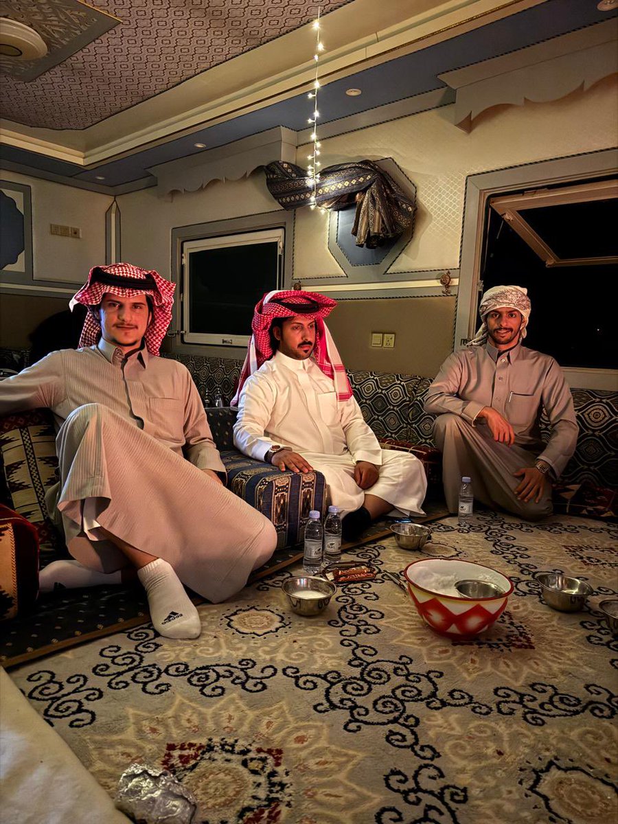 عبدالرحمن بن خالد آل سعود tweet media