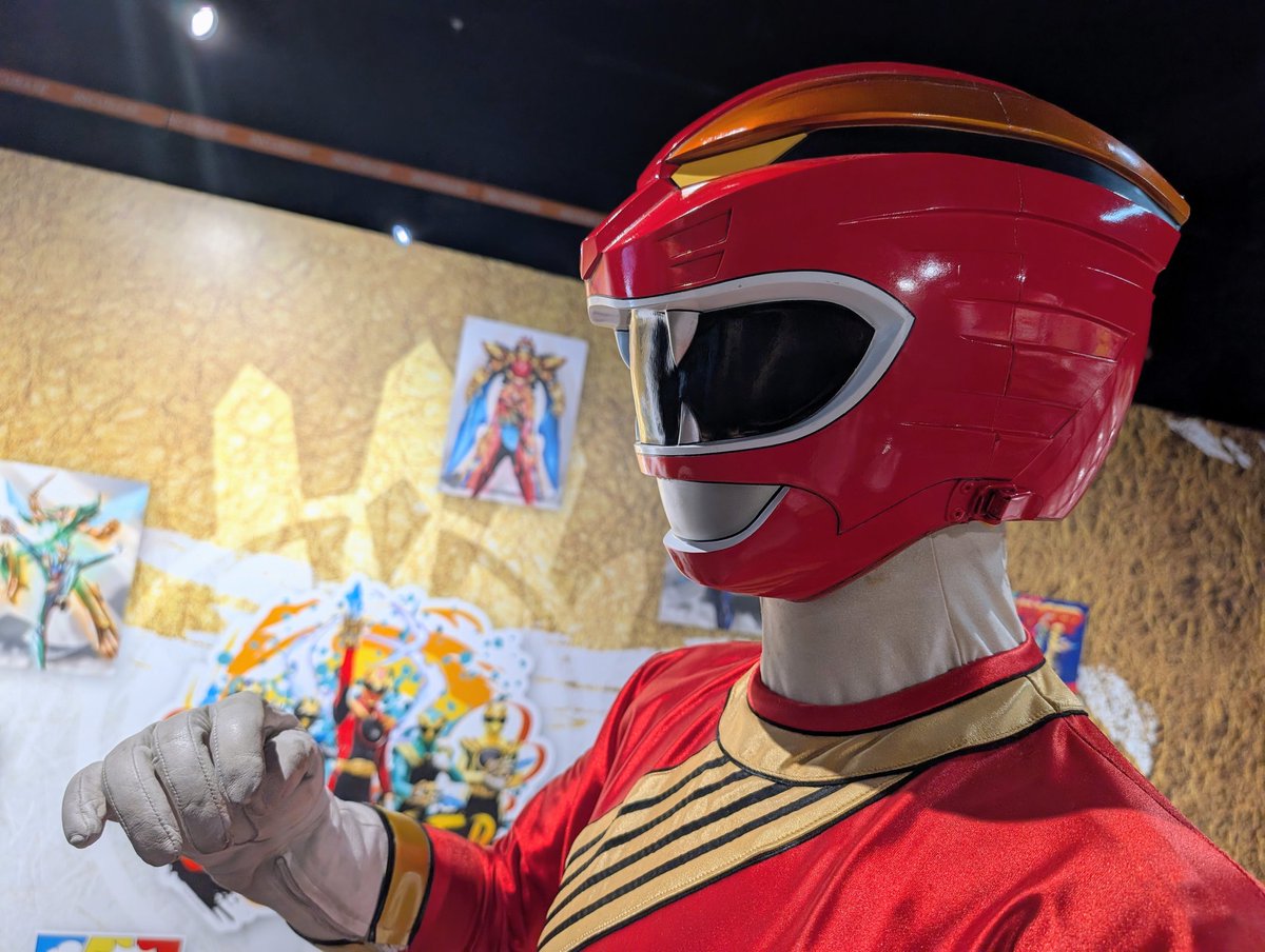 VinzChing's tweet photo. 「灼熱の獅子!ガオレッド!」
スーパー戦隊 ポップアップストアin香港
【場所】香港旺角創興廣場地庫INCUBASE Arena B1
【日程】12/5(金)~ 1/11(日)
【営業時間】11:00 ~ 22:00
#INCUBASEStudio #INCUBASEArena
#スーパー戦隊 #百獣戦隊ガオレンジャー https://t.co/PvrZLGvaCL