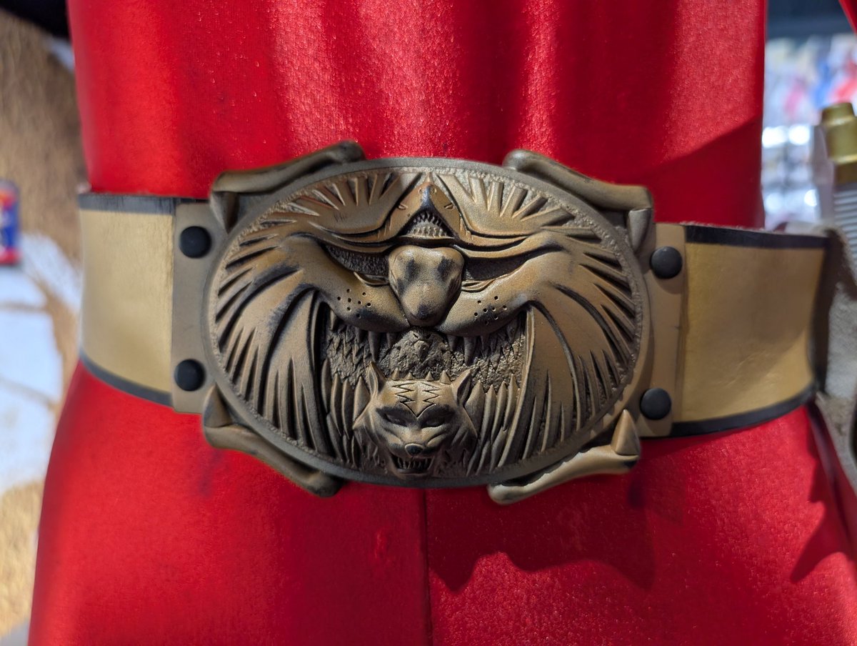 VinzChing's tweet photo. 「灼熱の獅子!ガオレッド!」
スーパー戦隊 ポップアップストアin香港
【場所】香港旺角創興廣場地庫INCUBASE Arena B1
【日程】12/5(金)~ 1/11(日)
【営業時間】11:00 ~ 22:00
#INCUBASEStudio #INCUBASEArena
#スーパー戦隊 #百獣戦隊ガオレンジャー https://t.co/PvrZLGvaCL