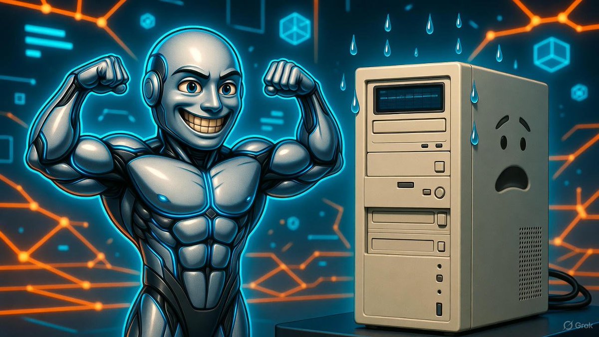 VasylTuril's tweet image. Nexus node: powerful.
My PC: crying in the background. 🤣

#NexusProtocol #NodeOperator #CryptoHumor #DeFiFun #Web3Life #zkVM