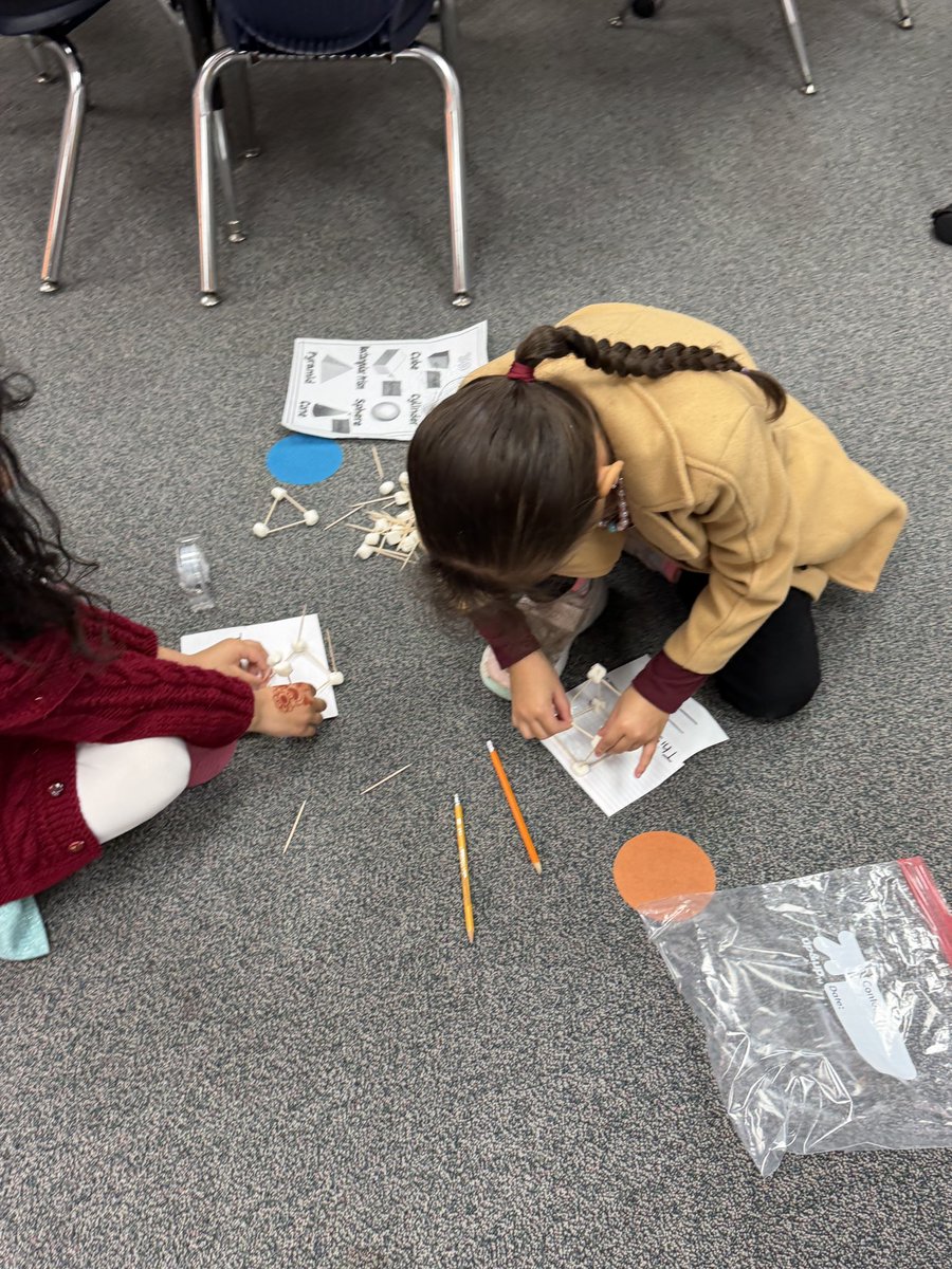 BBE_Bullfrogs's tweet photo. 🎉 Hands-on Learning in Kinder! 🎉 Ms. Qureshi’s class is having a blast today as they identify, describe, compare, and build 3D figures! Our littlest Bullfrogs are growing their math brains through exploration! 🐸✨ #BBEExcellence #BullfrogProud #FBISDlevelup  #KinderMath https://t.co/hrL11FVpNL