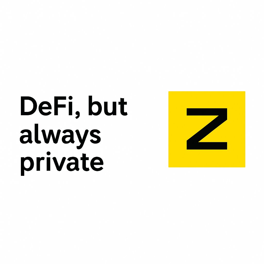 Day 4.5
DeFi is powerful but it still isn’t private.

That’s why <a href="/zama/">Zama</a> stands out.
It lets DeFi apps do all the calculations they need without ever seeing your real data.

For eg,
You make a token swap.
The DEX doesn’t see your balance,trade amount or anything about you.