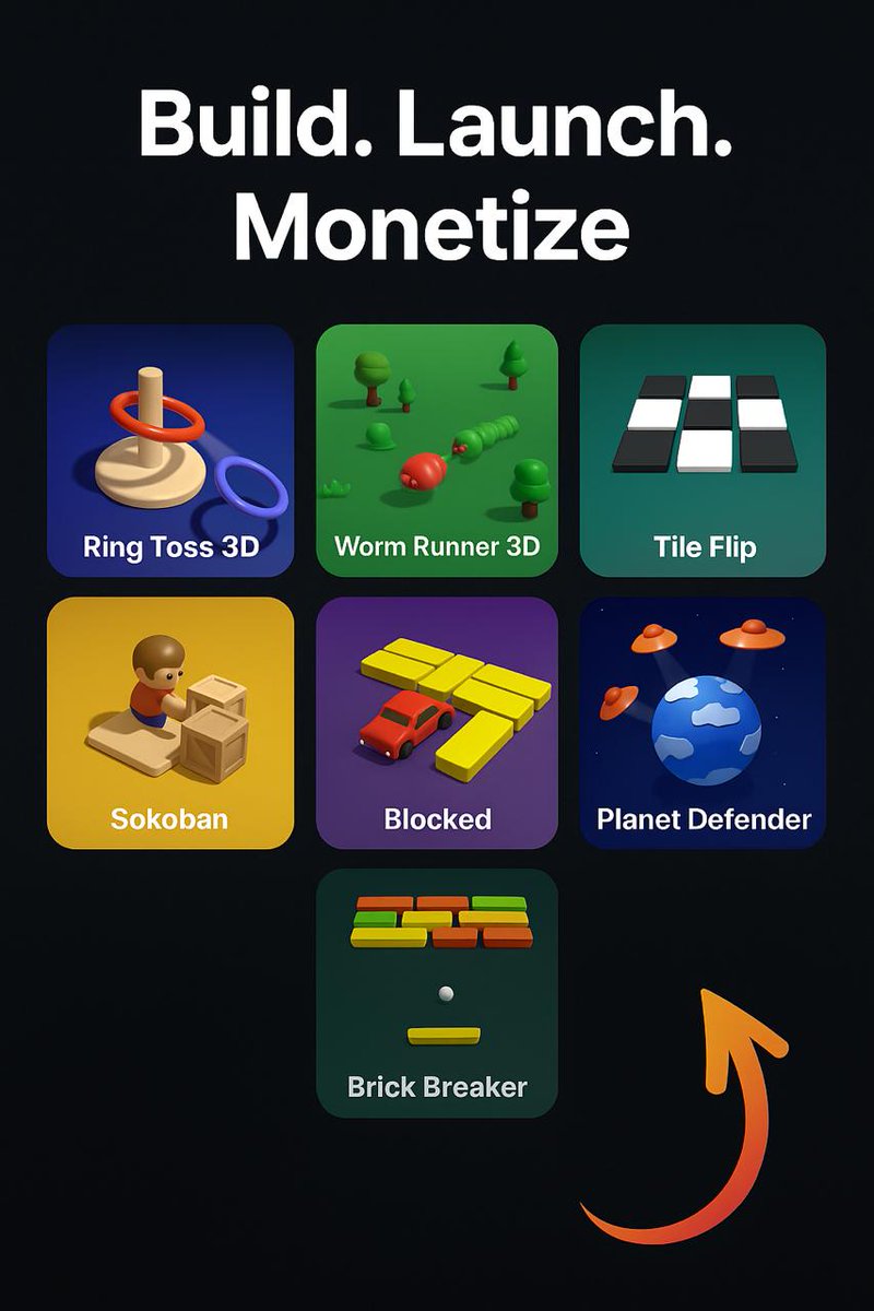 LudexAI_io's tweet photo. Not just build.
Not just launch..
Not just monetize...
Do all three with @LudexAI_io and own the spotlight 🚀 https://t.co/11AggVSW0V