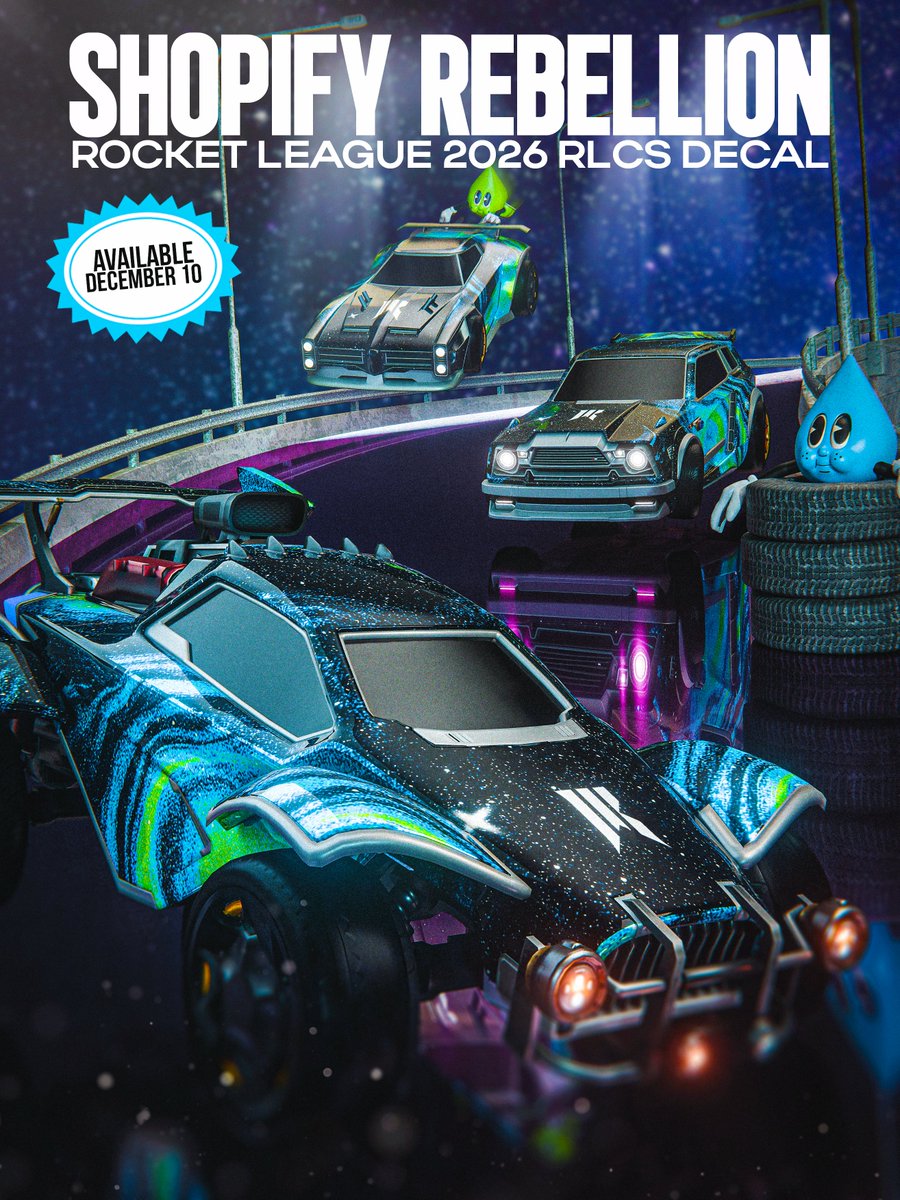 Shopify Rebellion tweet media