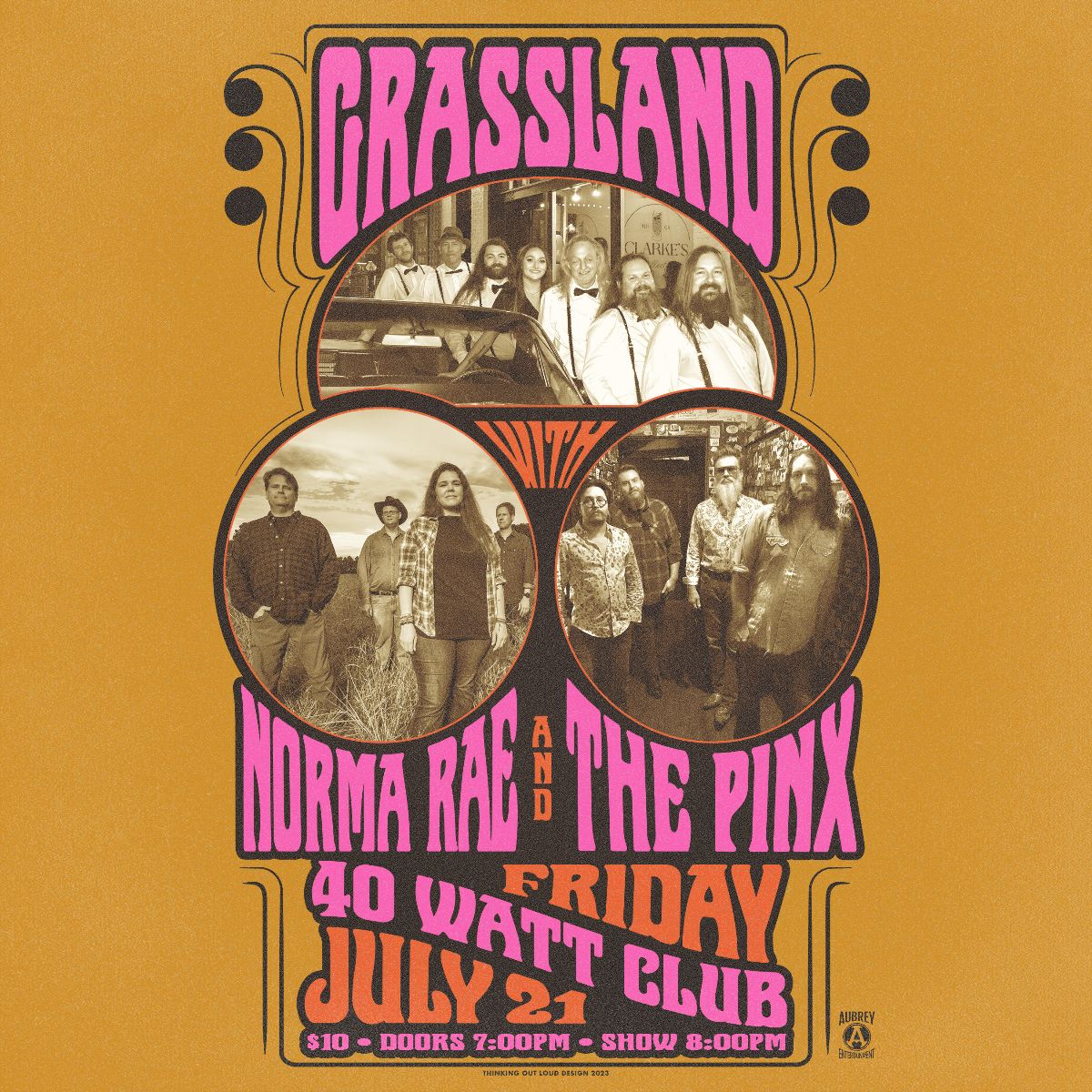 Aubrey Entertainment tweet media