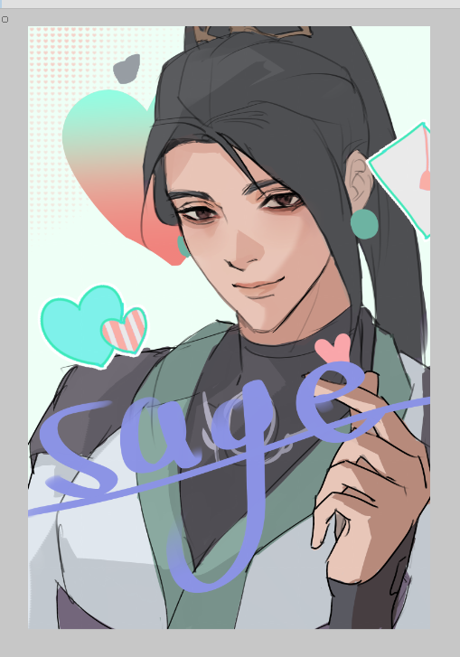wngjiji76171555's tweet photo. 没画完，我想着画几张小卡玩玩来着 https://t.co/vZHT6QYiAC
