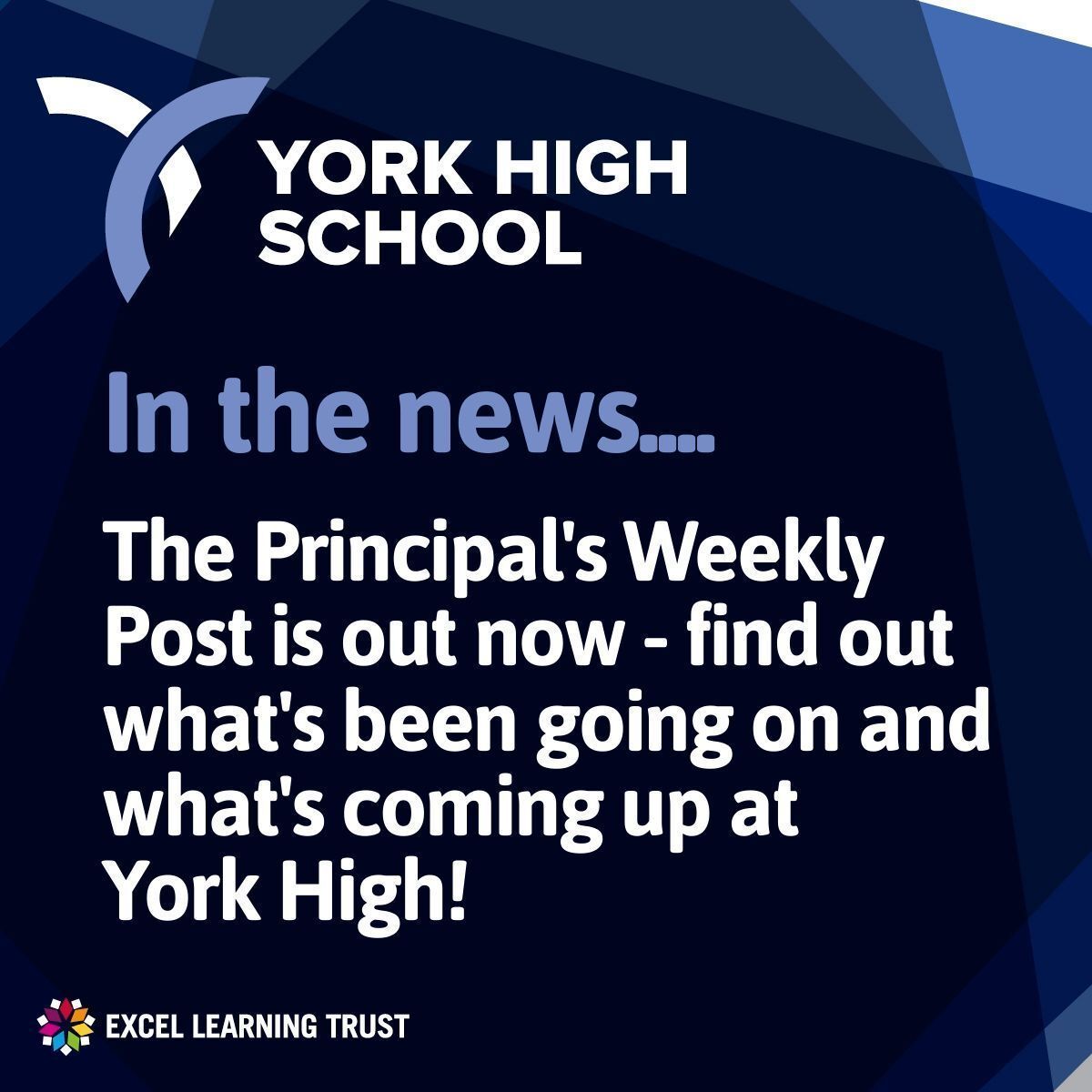 York High School tweet media