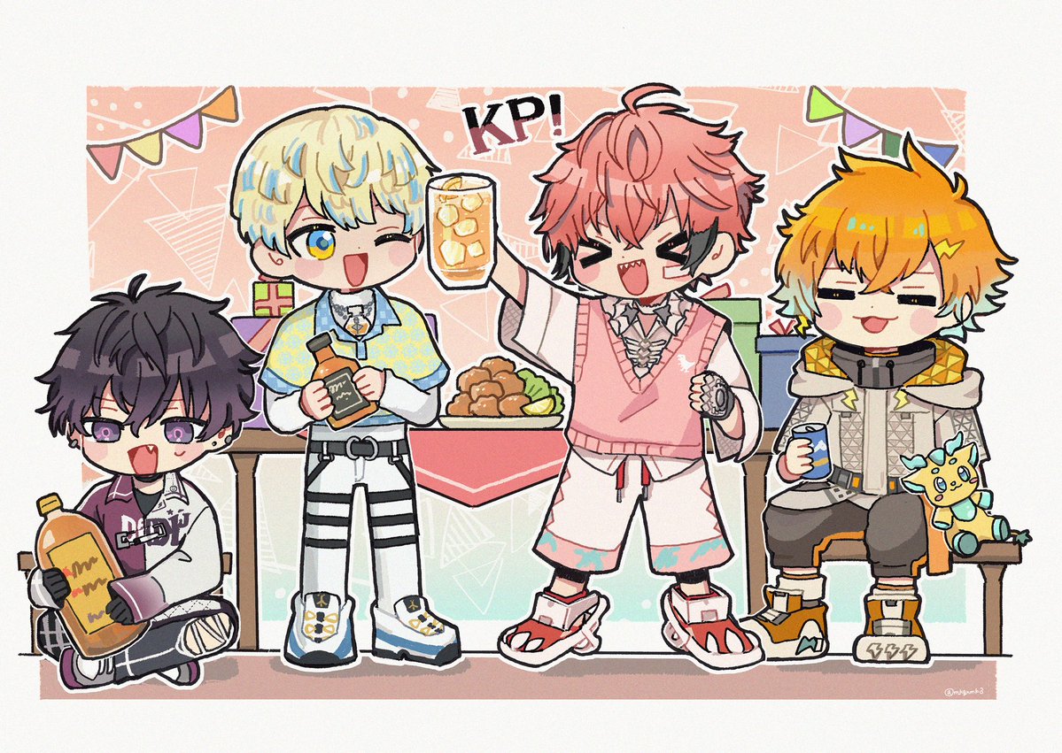 お誕生日おめでとうございます〜🍱🦖✨
#紙とウェン #赤城ウェン激アツ爆誕祭2025