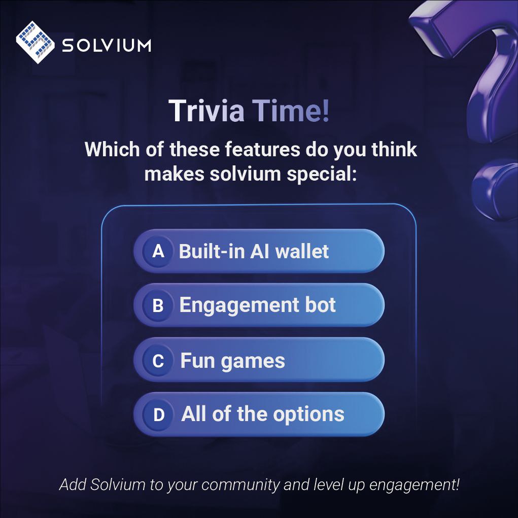 Solvium_game's tweet photo. Trivia Time🔥🔥 https://t.co/PS4nkLVWbe