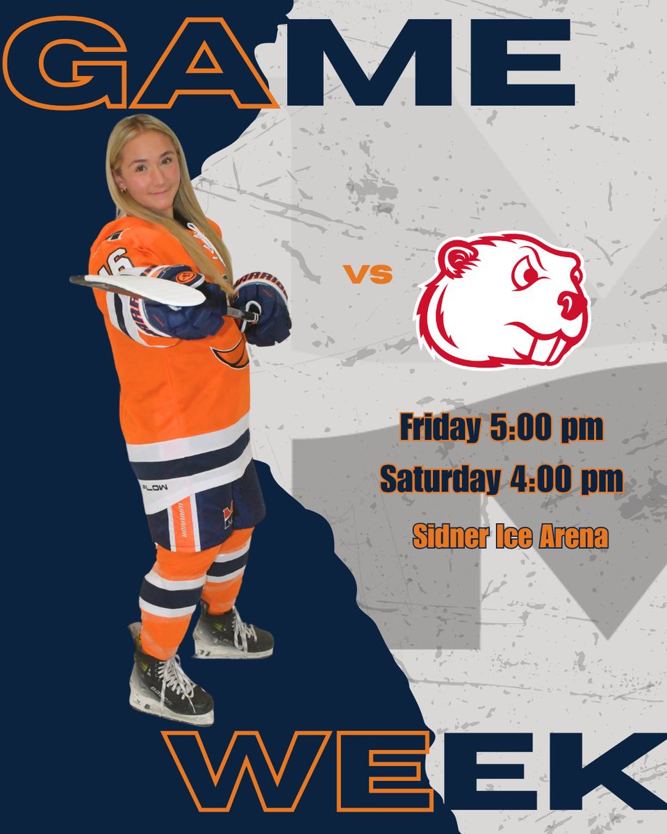 🚨UPCOMING GAMES🚨

Your Warriors are at HOME this weekend for the last home games of the fall semester! 

🆚 Minot State
📍 Sidner Ice Arena
⏰ Friday 5:00pm &amp; Saturday 4:00pm

Check the link in our bio for the Livestream or on the GPAC Network!

#goforgold #warriors