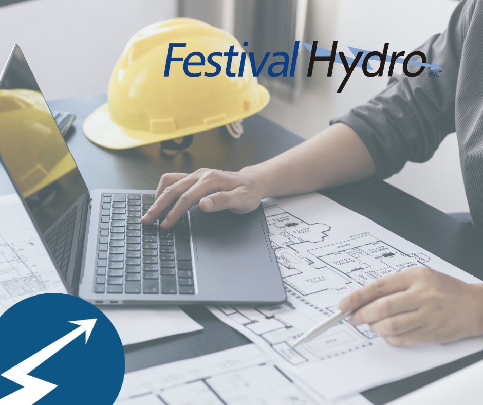 👷 Contractors - Let’s Talk Layouts
Every service upgrade or major electrical job must have a utility-approved layout before work begins. It’s not just a recommendation - it’s a requirement.
For more info &amp; to get started visit our #FestivalHydro website: festivalhydro.com/projects-opera….