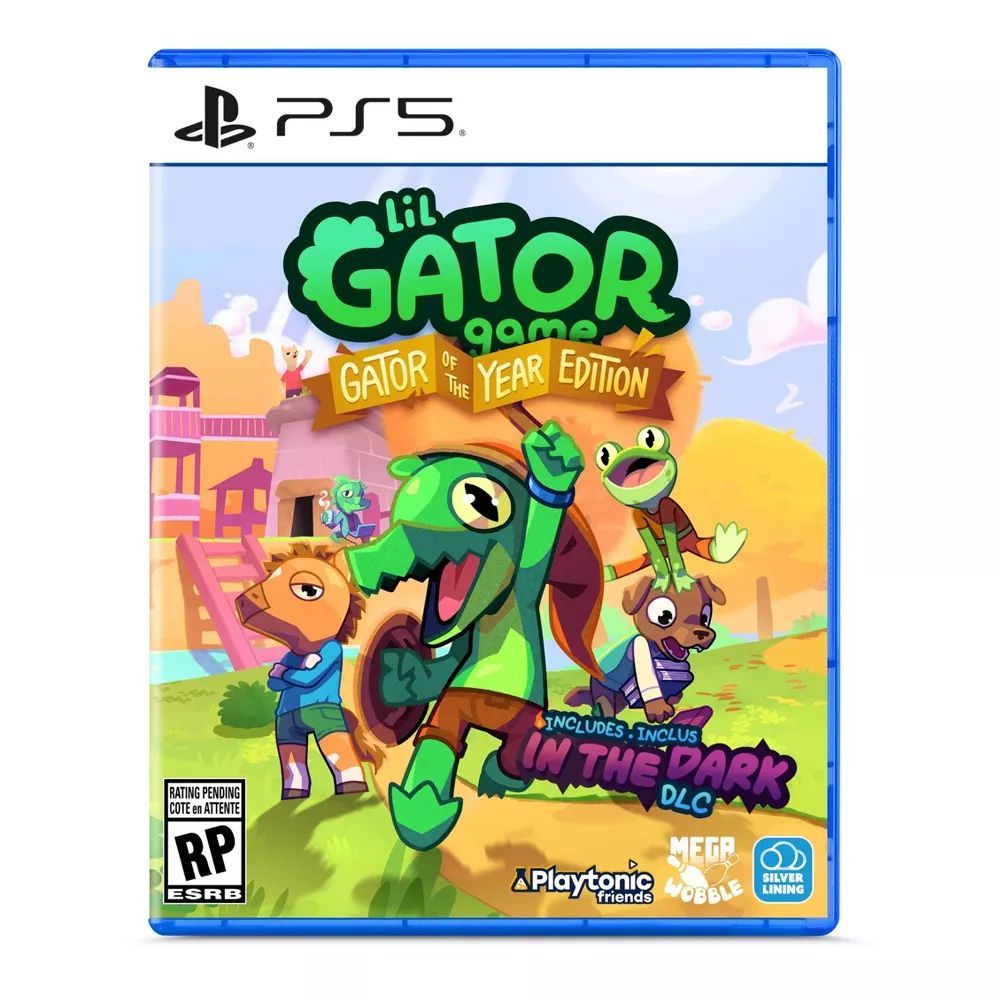 Lil Gator Game Gator of the Year Edition (Switch/PS5) up for