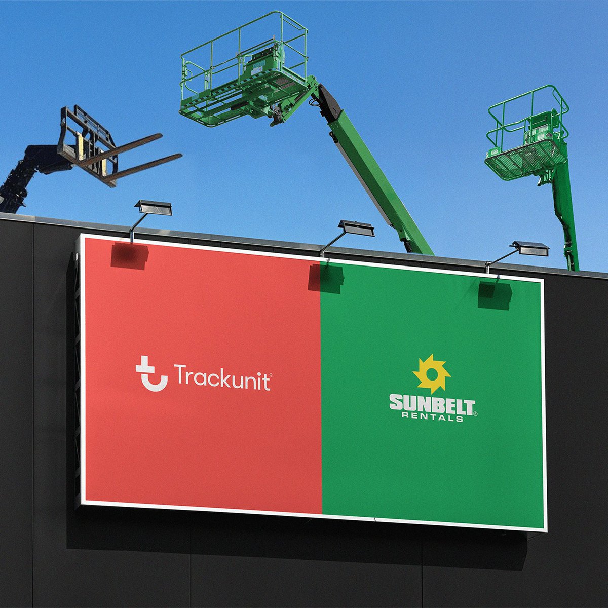 Trackunit tweet media