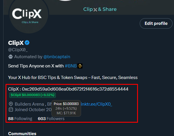 ClipX tweet media