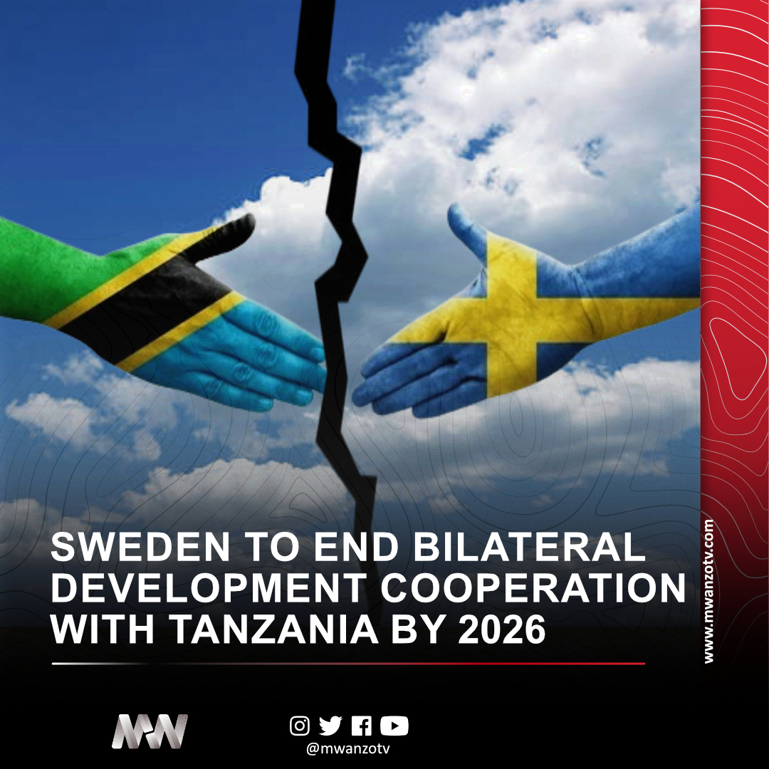 MwanzoTv's tweet image. #BREAKING: SWEDEN TO END BILATERAL DEVELOPMENT COOPERATION WITH TANZANIA BY 2026
The Swedish Government has announced it will phase out its bilateral development cooperation strategy with Tanzania by 31 August 2026, extending the current framework until that date.

Sweden…