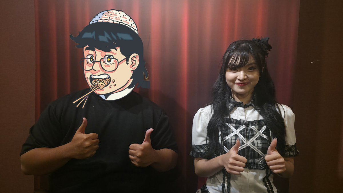 Deanamite_FC's tweet image. Hai Hai @Y_CynthiaJKT48