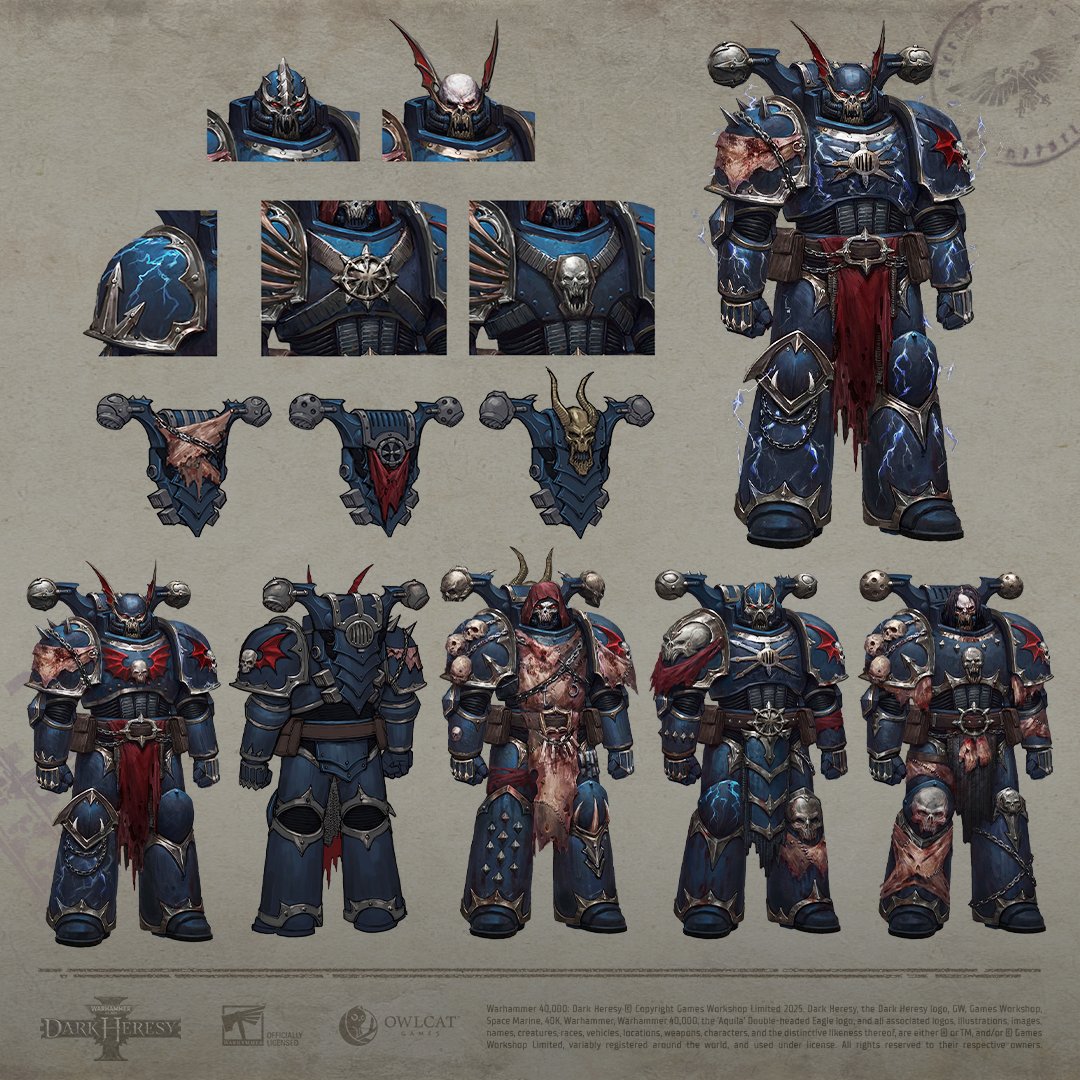 Thousands of years have passed since these once-loyal warriors of the Emperor fell to darkness. Since then, the Night Lords eagerly accepted their nature as sadistic renegades whose primary weapon is terror. And you're destined to witness their cruel art in Warhammer 40,000: Dark