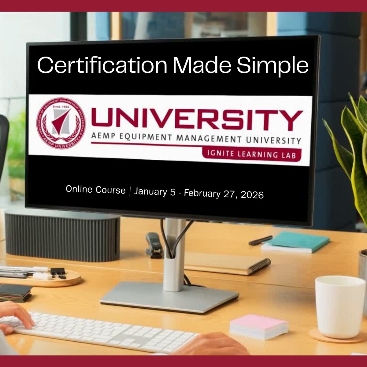 Only one month until the IGNITE Learning Lab! There's still time to register for this 8-week course that will prepare you for the CEM and CESP exam. Unlock carefully-curated curriculum and prep sessions led by industry experts.

aemp.org/page/IGNITE
#IGNITELearningLab #AEMPU