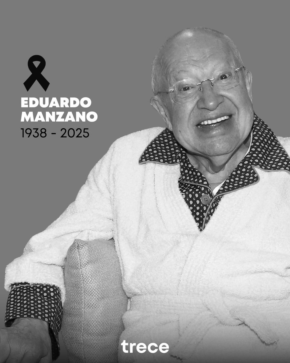 trecepy's tweet image. 🕊️😔HASTA SIEMPRE, &quot;DON ARNOLDO&quot;😔🕊️

👉Confirman el fallecimiento del actor y comediante mexicano, Eduardo Manzano, muy conocido por su papel de &quot;Don Arnoldo&quot; en la serie &quot;Una Familia de Diez&quot;.

🌐trece.com.py
#Trece📺 | #SiempreConectados