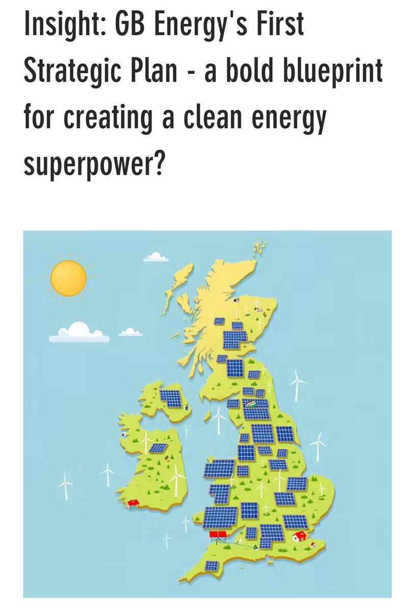 IbexEarth's tweet photo. This week we saw GB Energy release its first Strategic Plan, we’ve put together a short overview about the key points and challenges on what could be a watershed moment in the transition.

📝 https://t.co/xPebjLEUr1

#NetZero #GBEnergy #ClimateAction #SustainableFinance #Carbon https://t.co/qiRxt69O5H