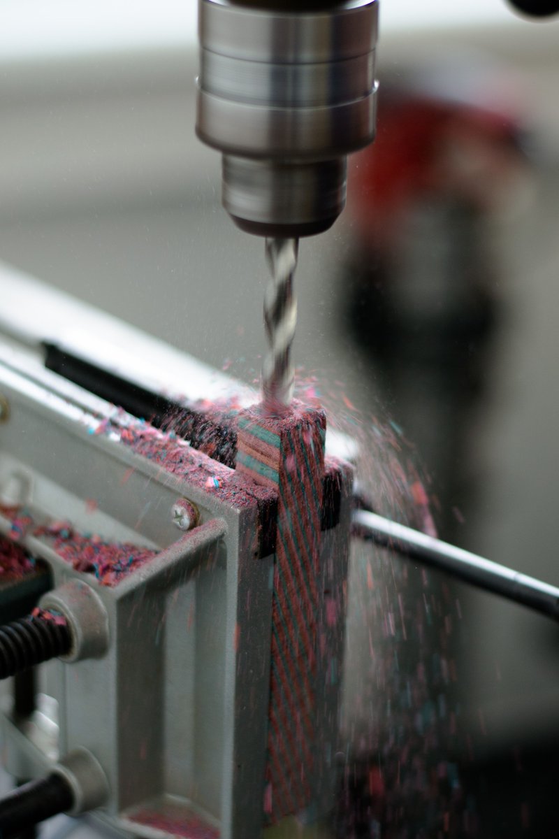 Commander_Tool's tweet image. 🪵 From softwoods to hardwoods and even plastics, FISCH Pen Drill Bits handle it all with ease. Reliable, durable, and made for makers! 💪
CommanderTool.com/FISCH

#Craftsmanship #DrillBits #PenMaking