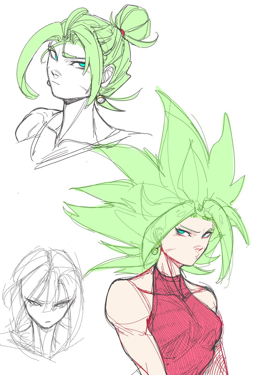Kefla sketchs (no butt today 🫵)
.
.
.
#kefla #drawing #art #DragonballSuper #DragonBall