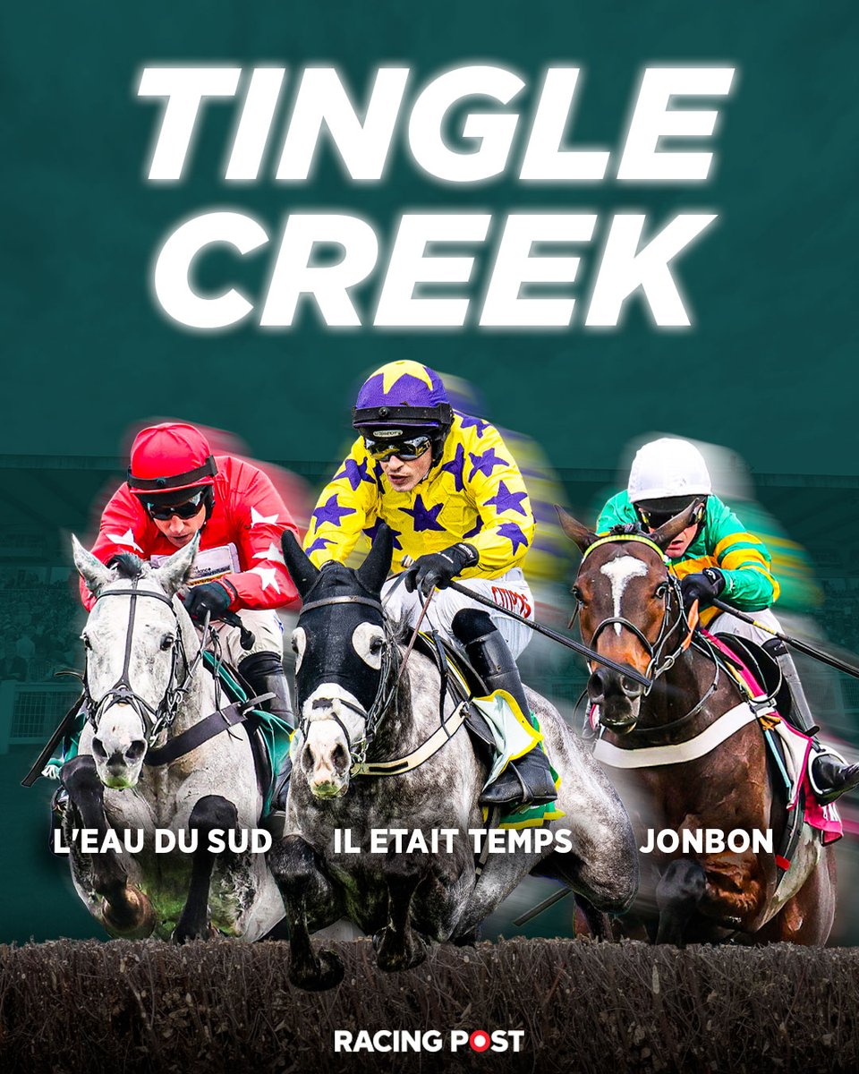 What a race we have tomorrow at Sandown 😍