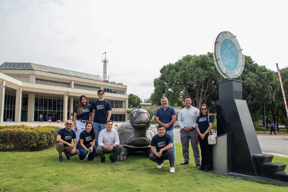OtriESPOL's tweet photo. #i3week|🔬Ruta de Servicios de Laboratorios
Se realizó un recorrido por laboratorios de la ESPOL para conocer su infraestructura, capacidades técnicas y el potencial que ofrecen para proyectos de investigación y servicios especializados
Un espacio de descubrimiento científico🚀 https://t.co/xVPGqIKmkK