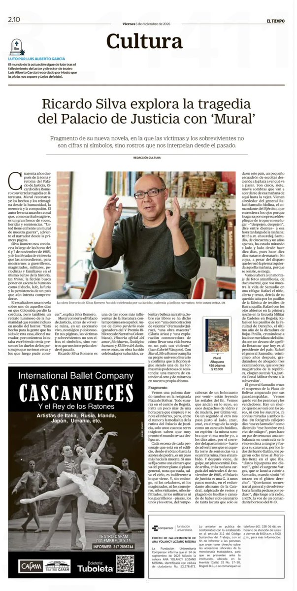 Una buena nota sobre #Mural firmada por la redacción cultural de <a href="/ELTIEMPO/">EL TIEMPO</a>