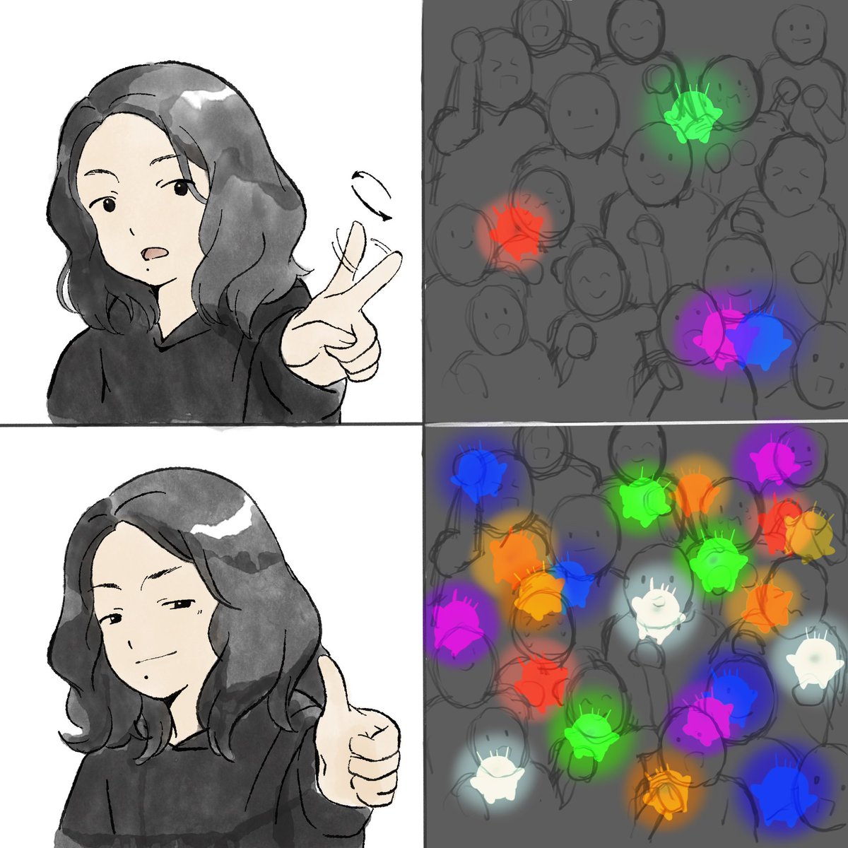 ゆに tweet media