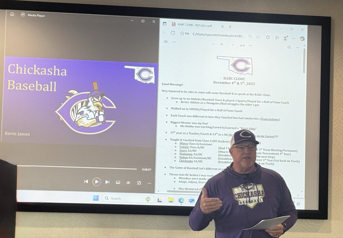 Kansas Association of Baseball Coaches tweet media