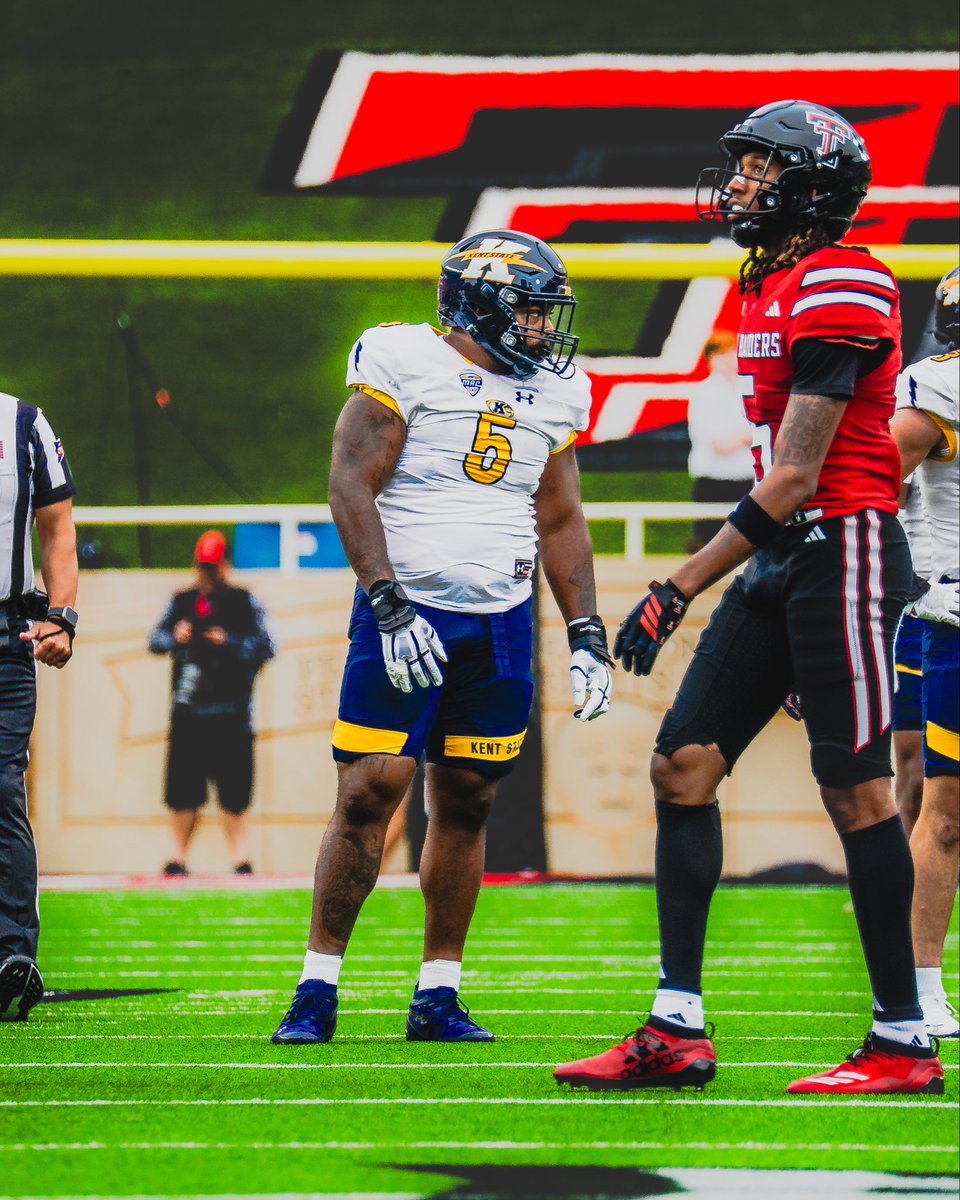 Kent State DT Thomas Aden is set to enter the portal with one year of eligibility, a source told ESPN. The 6-1, 280-pound Aden had 24 tackles, 3.5 for loss and 2 sacks, and recovered a fumble this season. Team captain. Started his college career at Pitt.