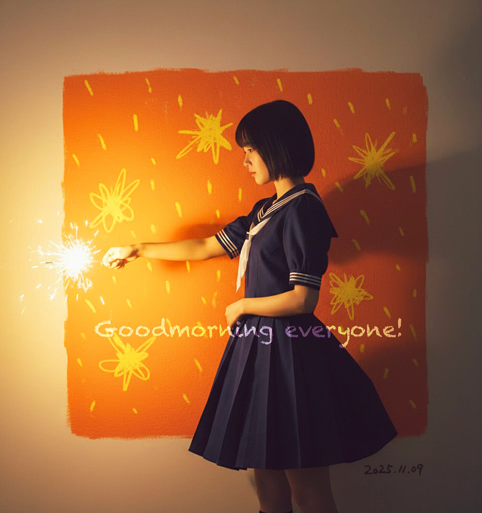 花火。」 - no.A_19971 #CGillustration #sketch #painting