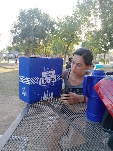 fabipa90's tweet image. Dios sueño que algún día me den una caja navideña para poder ser ELLA