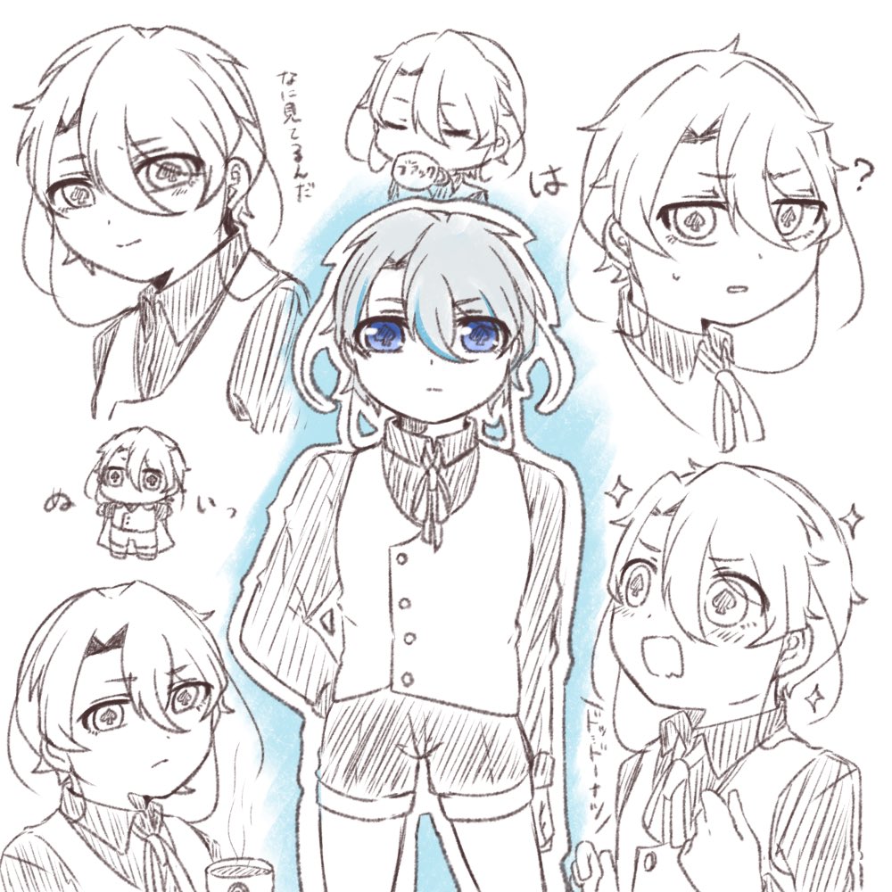 @RiSCHiLAViTA_ 
らくがき♠️ 