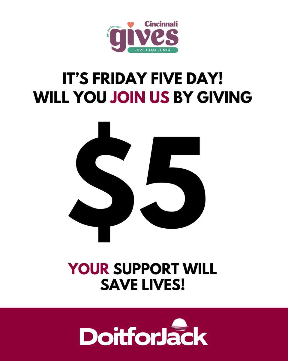 JackQuehl's tweet photo. It's Friday Five Day - Small Gift, Big Impact!❤️ - https://t.co/QqWJG50rTW https://t.co/xB1nN4lQMI