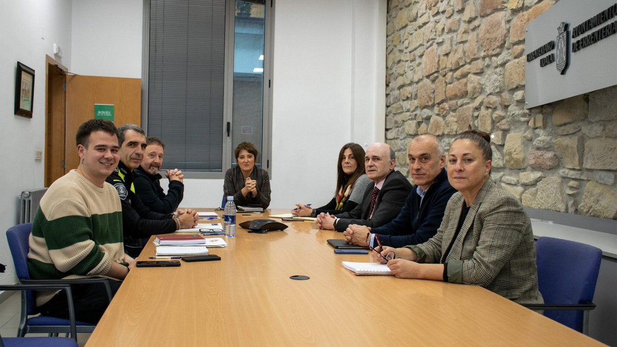 Las infracciones penales en Errenteria han descendido un 11,5% 
Desde la mesa de seguridad del Ayuntamiento hacemos un balance positivo de la evolución de los últimos meses.