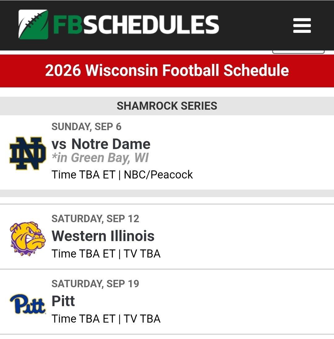 mikebauhs's tweet photo. @BadgerFootball What happened to Pitt? https://t.co/OJ9I8MsKps