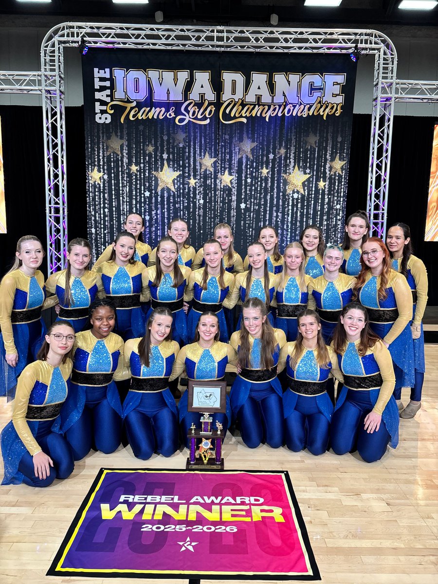 Jaguars_AD's tweet image. Congratulations to the Centennial Color Guard on their State Championship in Class III at the ISDTA State Dance Team competition yesterday! 

#ColorGuard #StateChamps #GoJags