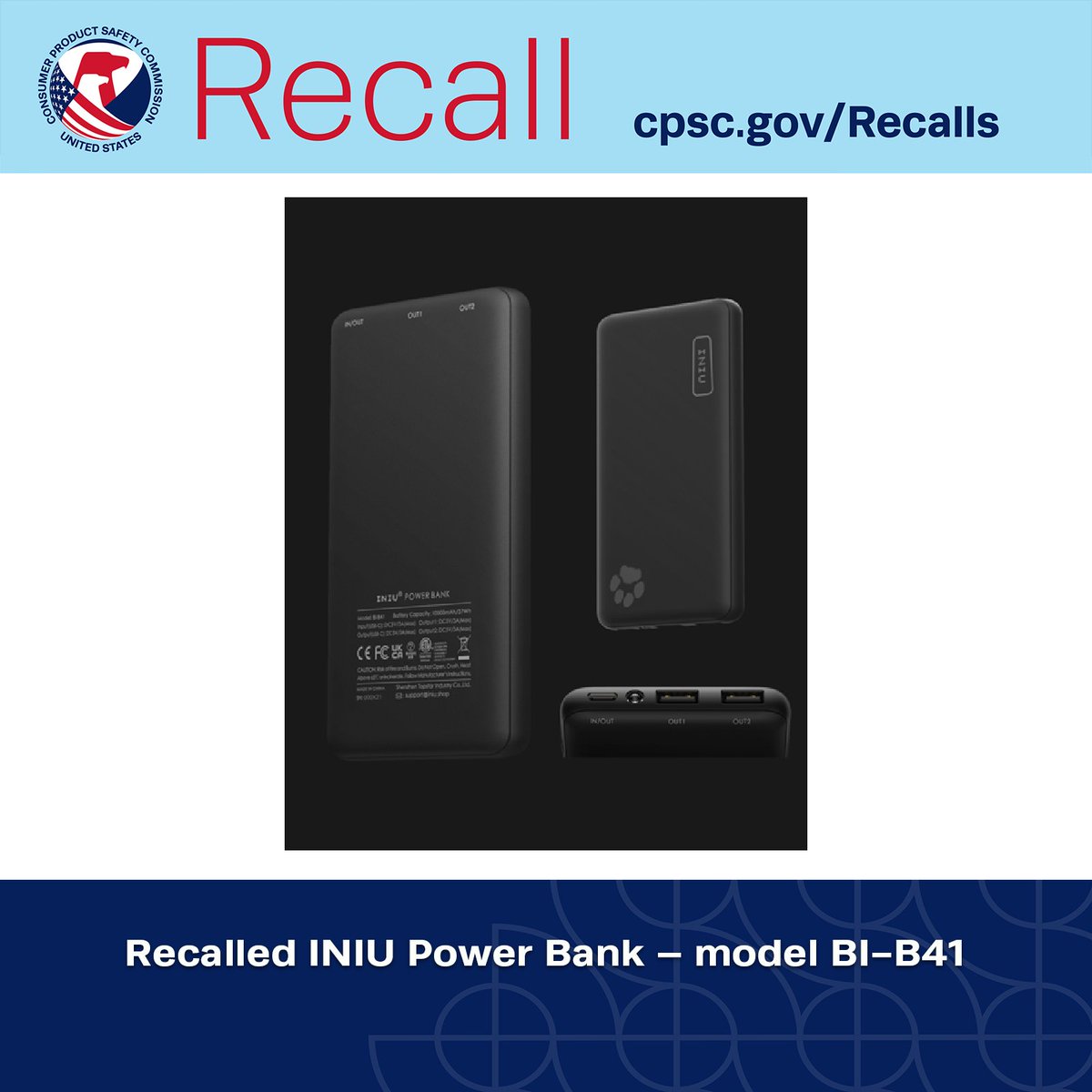 US Consumer Product Safety Commission tweet media