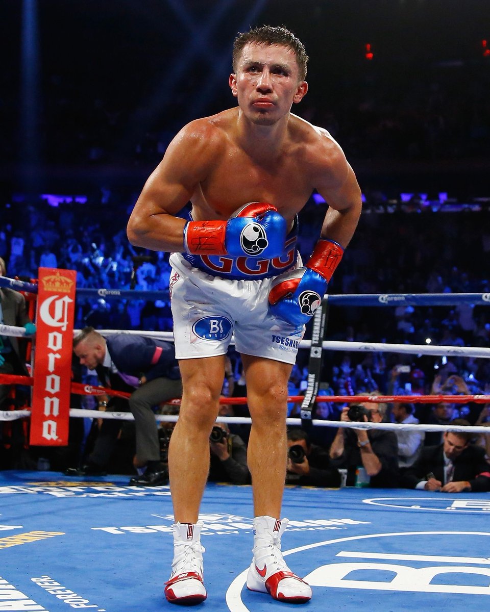 🗳 Gennadiy 'GGG' Golovkin on his Hall of Fame induction:

"I've been in boxing for 35 years - a long and challenging journey.

"Throughout these years, there has been plenty of hard work, many decisions, and countless steps that brought me to where I am today.

"Now my name is