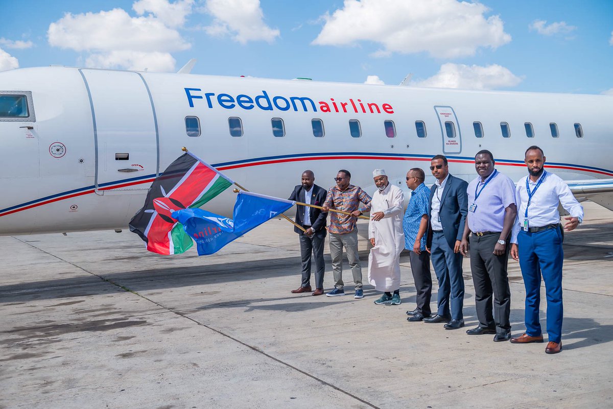 FreedomAirKe's tweet image. We’re Officially Live! Nairobi to Mombasa Route Now Launched!✈️

We’re thrilled to announce the official launch of Freedom Airline’s new route between Nairobi and Mombasa!

#FlyFreedom #NairobiToMombasa #NowFlying #ExpandYourHorizons