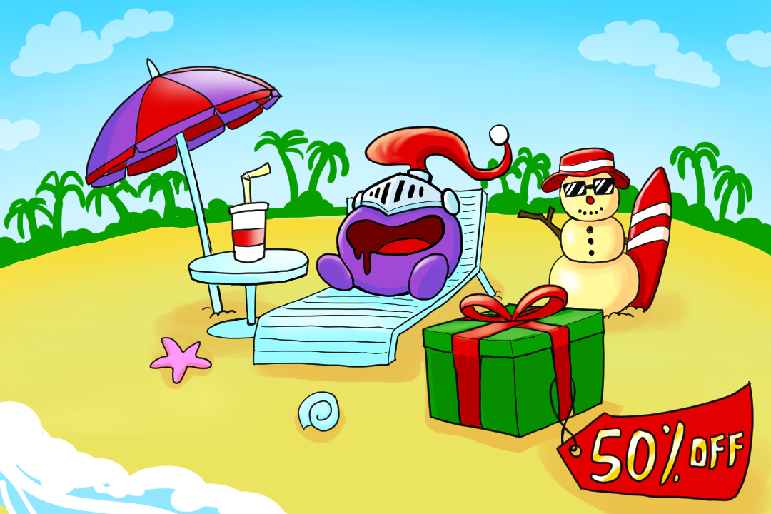 Nowis_337's tweet image. Holiday season is near, and holiday sales are on! Don't miss out on 50% off #BuffetKnight  on Steam!

A cute zelda-like adventure conquering dungeons, bosses, secrets... and big meals!

Link below! 🔽🔽🔽

#BuffetKnight #indiegame #indiedev #zeldalike