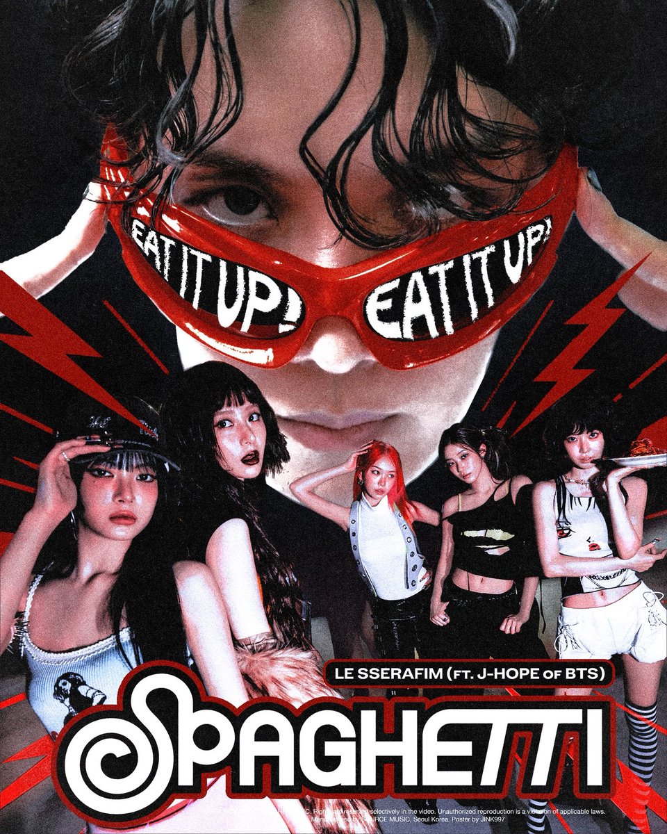 "SPAGHETTI (feat. j-hope of BTS)" has secured a spot on the Billboard Japan 2025 Year-End Charts, ranking at No. 76 on the Top Single Sales chart 🇯🇵